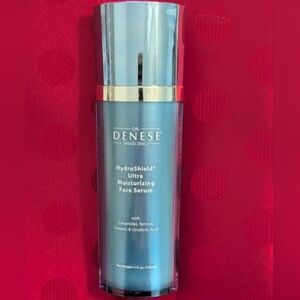 Large HydroShield Ultra Moisturizing Face Serum Dr. Denese - Large Size 4oz NIB